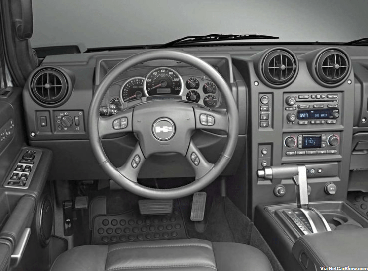 botões físicos em carros 