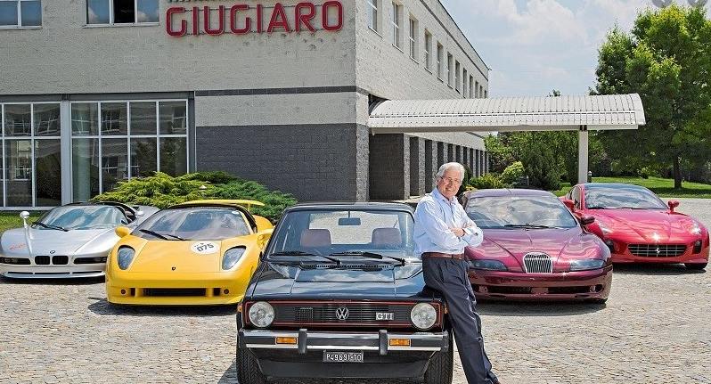 Giorgetto Giugiaro é um dos maiores designers de carros