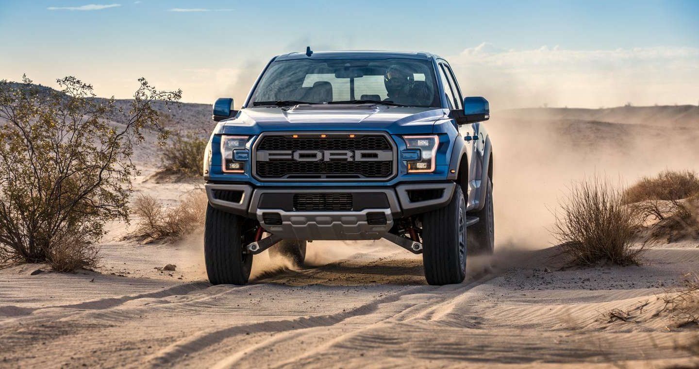 Ford F-150 na linha da Ford