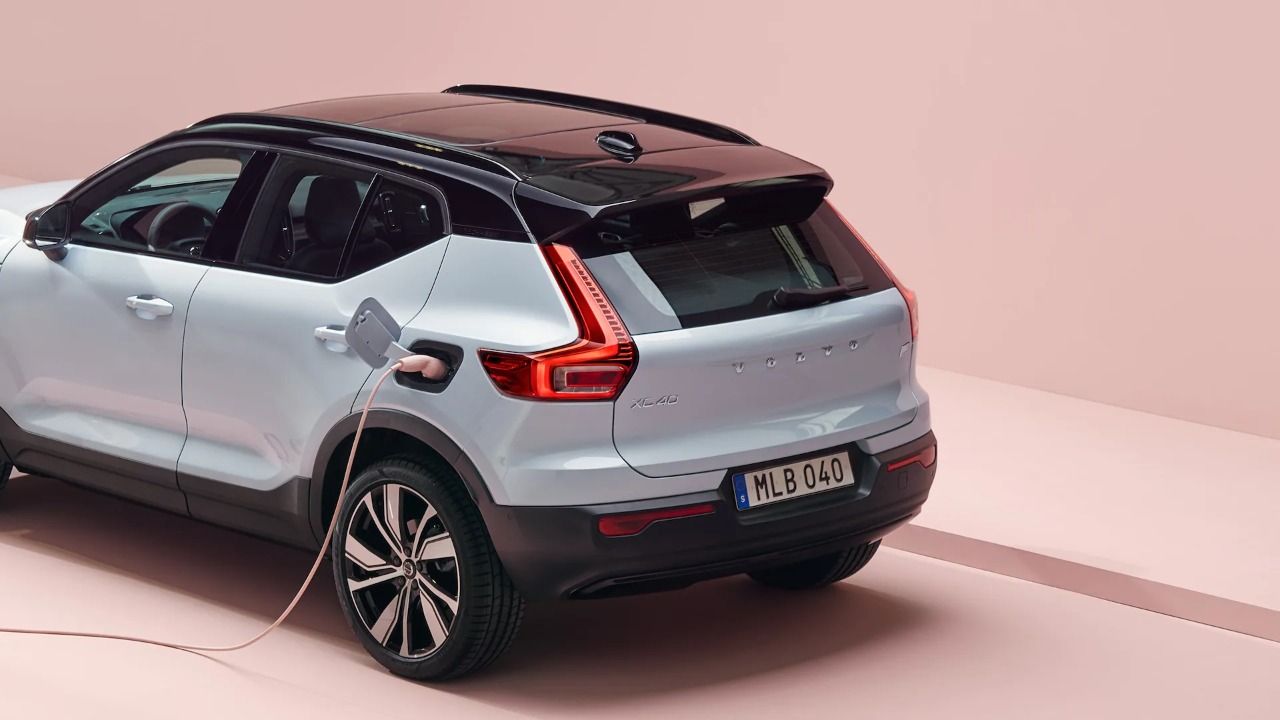 XC40 elétrico
