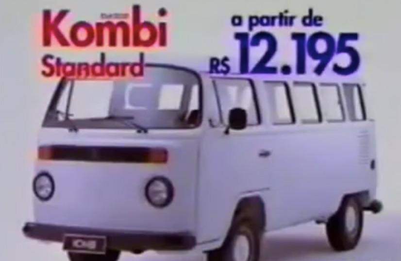 Kombi nos anos 90