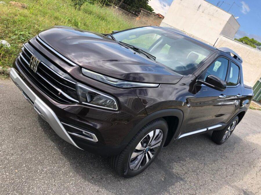Fiat Toro, carro que o internauta ganhou