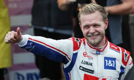 Pole no Brasil supersticioso Kevin Magnussen