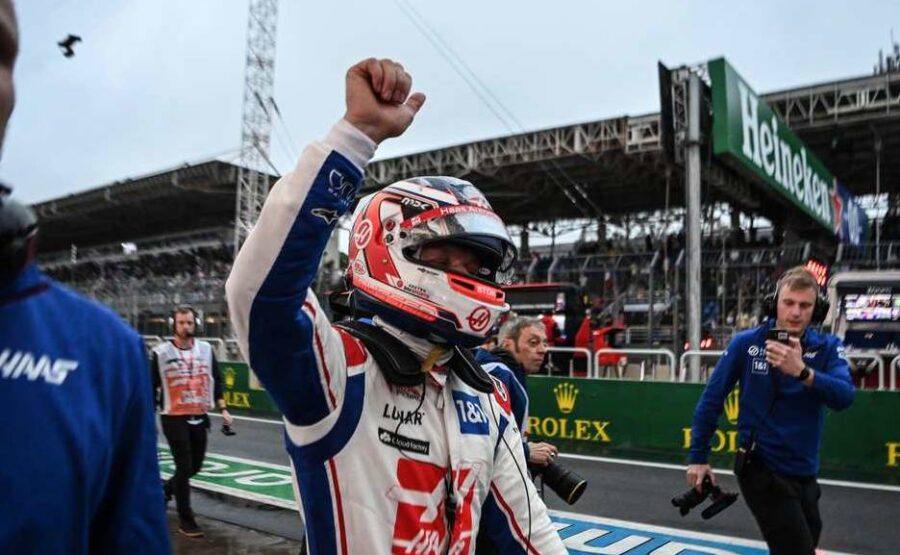 magnussen pole no brasil