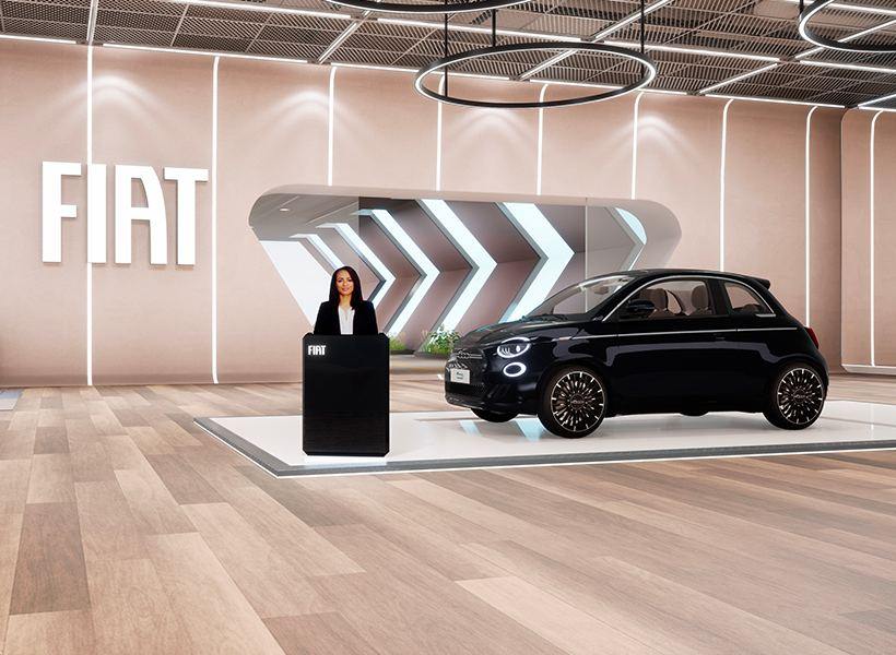 Fiat abre concessionária no metaverso