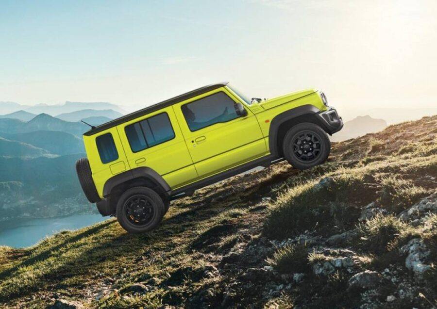 Suzuki Jimny 4 portas