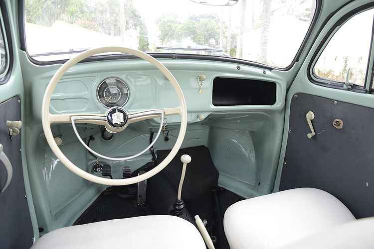 versões icônicas do Fusca