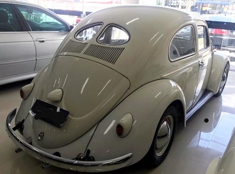 versões icônicas do Fusca