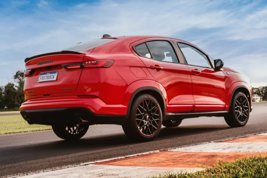 Fastback Abarth