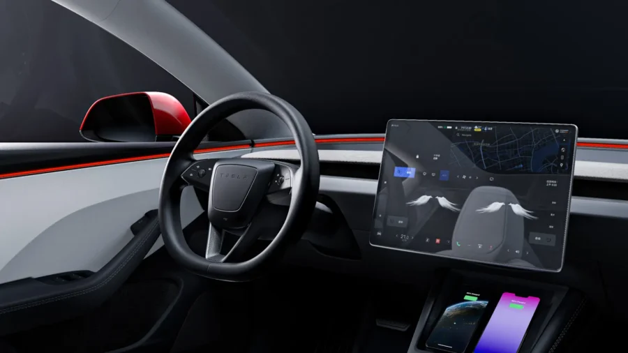 botões físicos em carros 