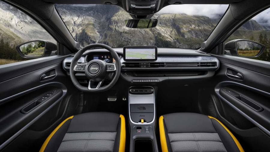 Jeep Avenger ganha versão híbrida