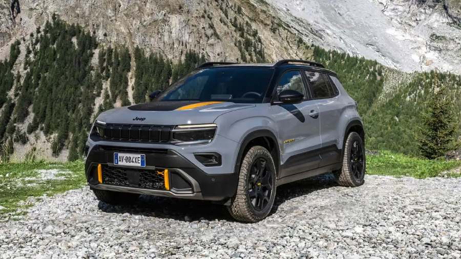 Jeep Avenger ganha versão híbrida