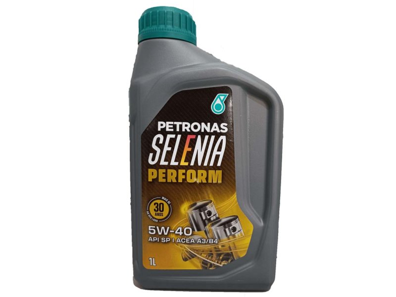 Óleo Motor 5W40 Petronas Selenia Sintético API SP 1 litro