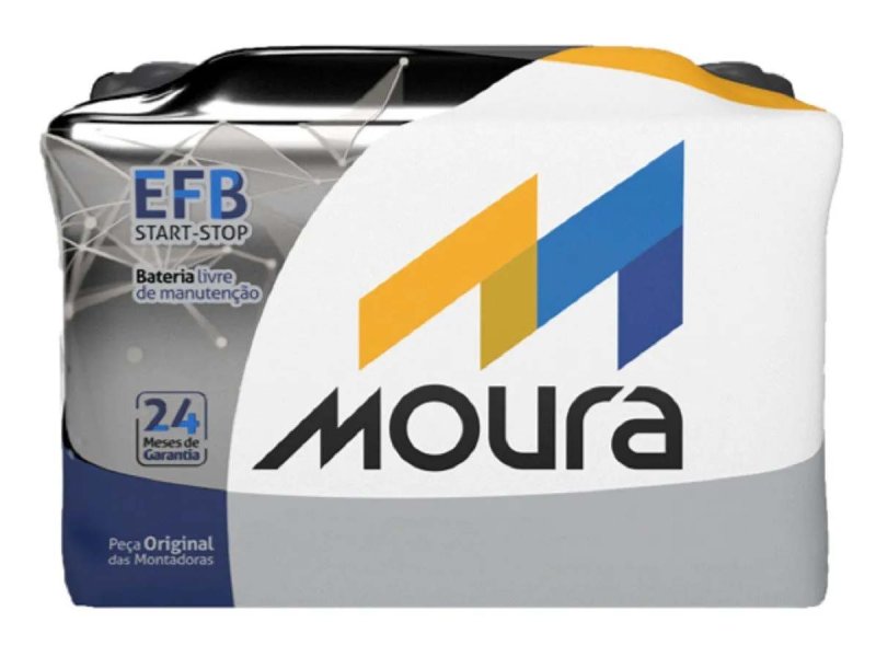 Bateria Moura MF60AD 12V Start Stop/ Fiat, Peugeot, Renault