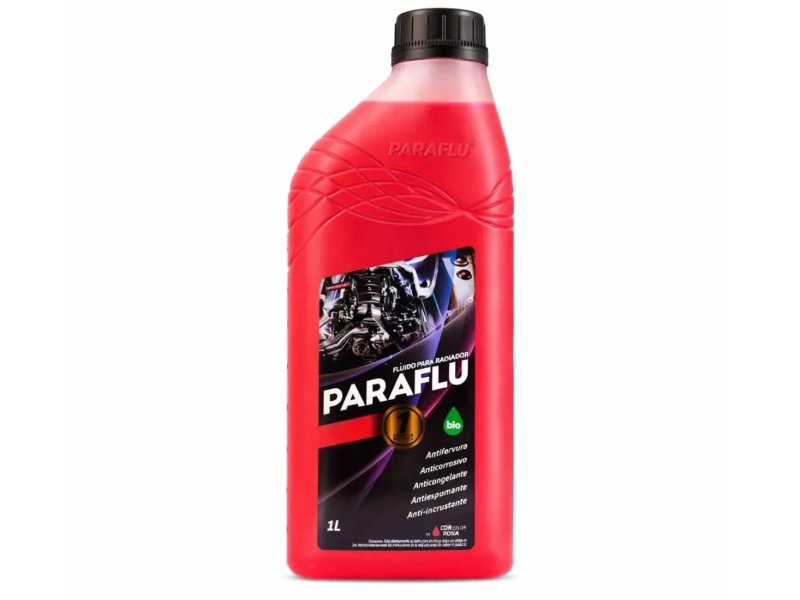 Aditivo Para Radiador Paraflu Rosa Concentrado 1L